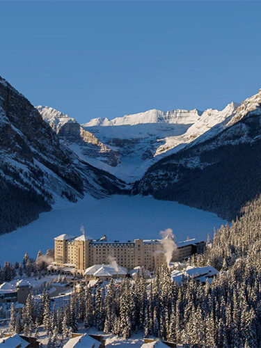 Banff and Lake Louise, Alberta