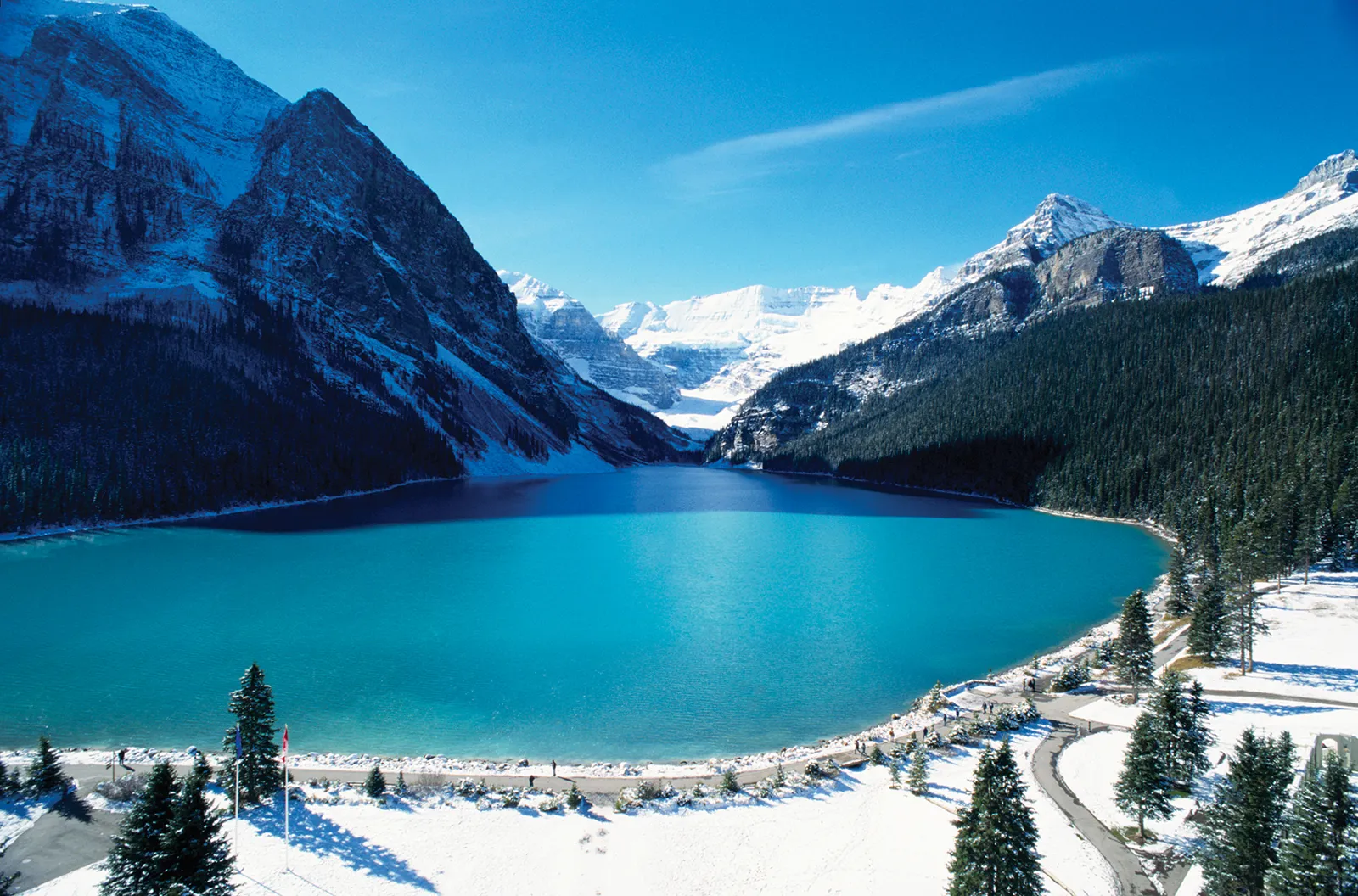 Banff and Lake Louise, Alberta