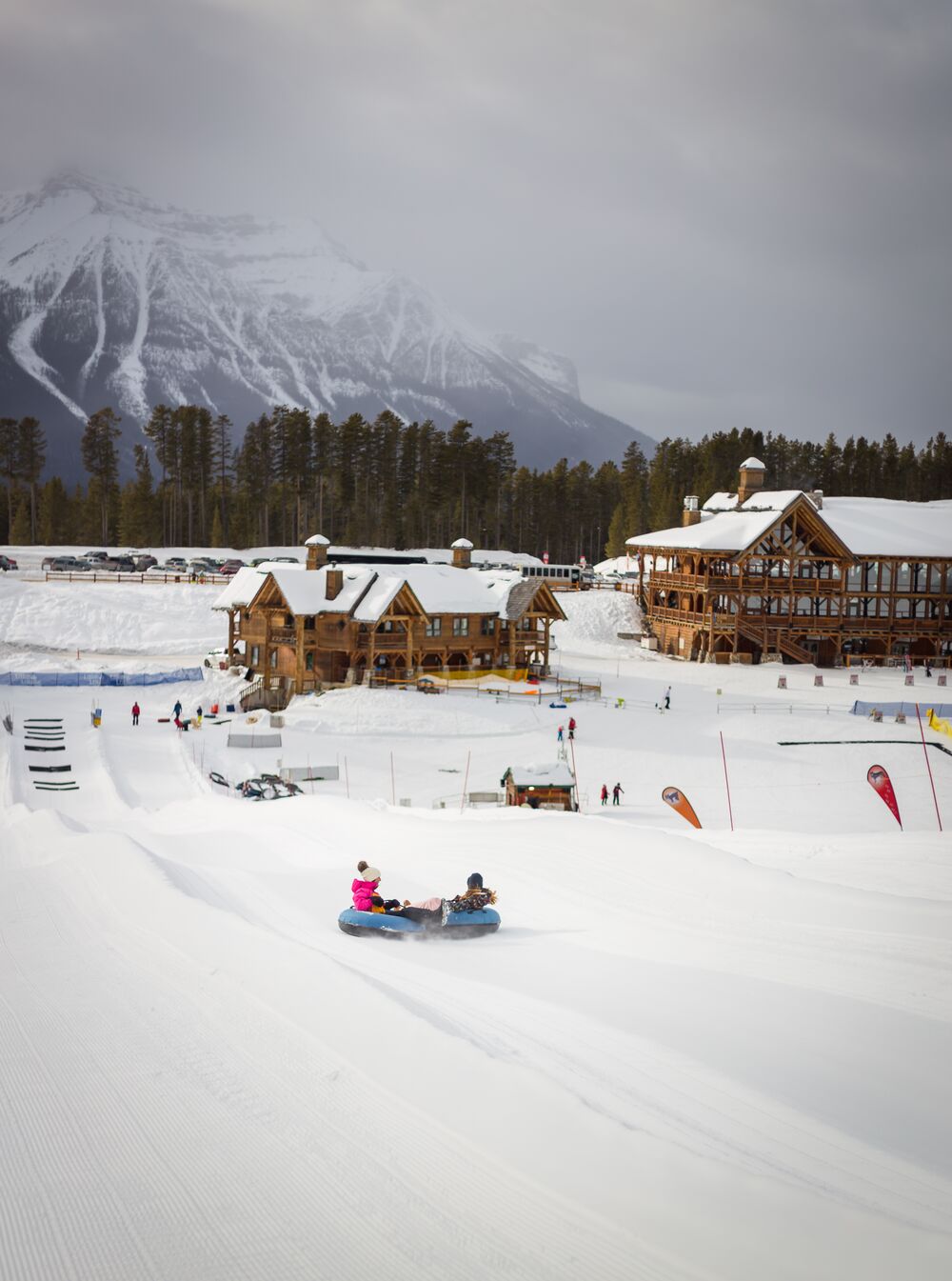 Winter Escape in the Canadian Rockies